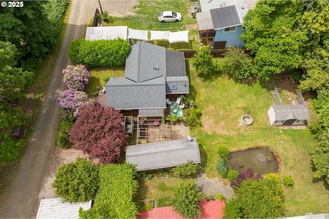 12785 Sutherland Rd, Swisshome, OR 97480 - aerial view of property and surrounding area