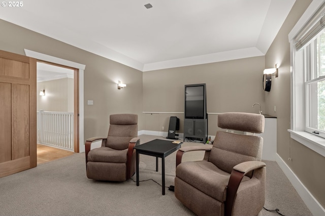 12624 SW 22nd Ave, Lake Oswego, OR 97034 - living area featuring light colored carpet