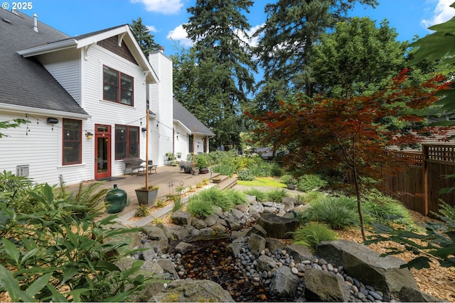 12624 SW 22nd Ave, Lake Oswego, OR 97034 - view of yard featuring a patio