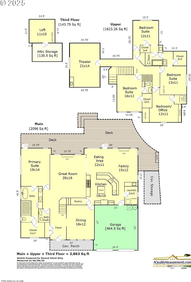 12624 SW 22nd Ave, Lake Oswego, OR 97034 - view of floor plan / room layout