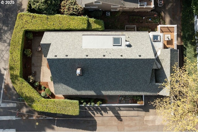 drone / aerial view