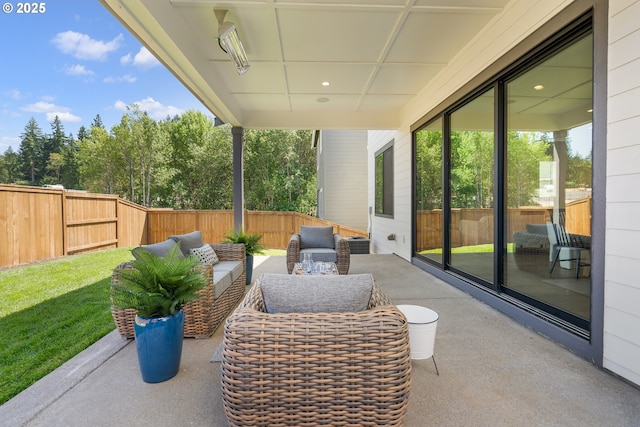 15174 SW 164th Ave Unit L12, Tigard, OR 97224 - view of patio / terrace with outdoor lounge area