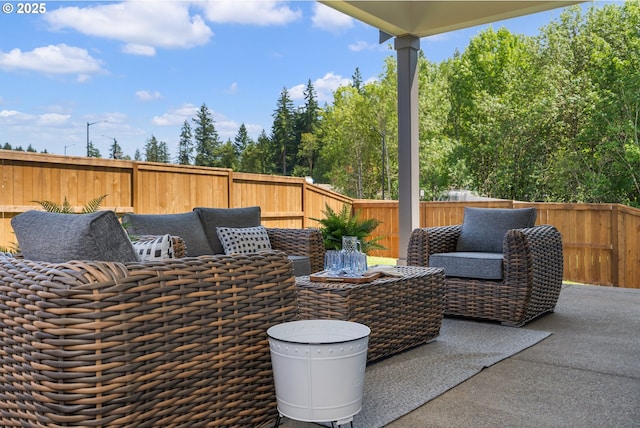 15174 SW 164th Ave Unit L12, Tigard, OR 97224 - fenced backyard featuring a patio area