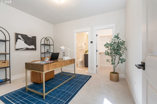 15174 SW 164th Ave Unit L12, Tigard, OR 97224 - carpeted office featuring baseboards