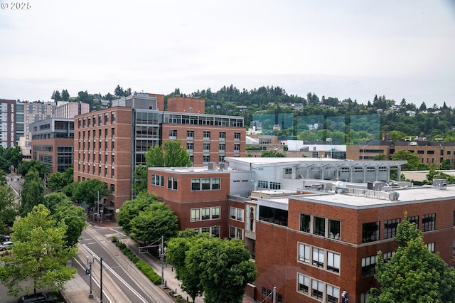 view of city