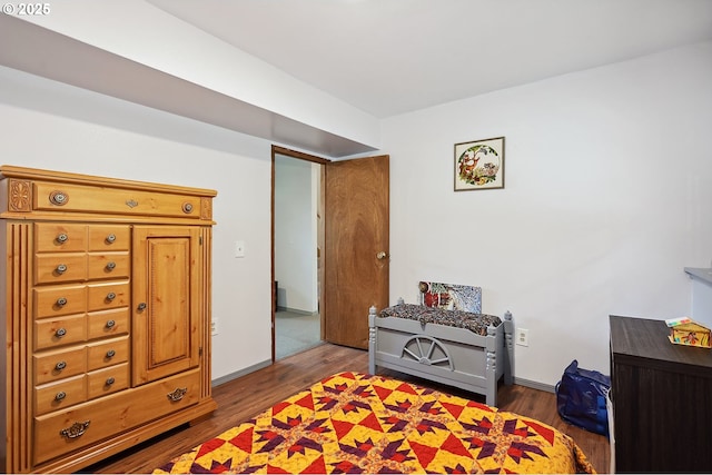 620 Sherman Dr, The Dalles, OR 97058 - bedroom with wood finished floors