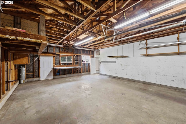 586 11th Ave, Coos Bay, OR 97420 - view of garage