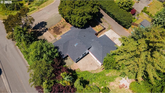 586 11th Ave, Coos Bay, OR 97420 - bird's eye view