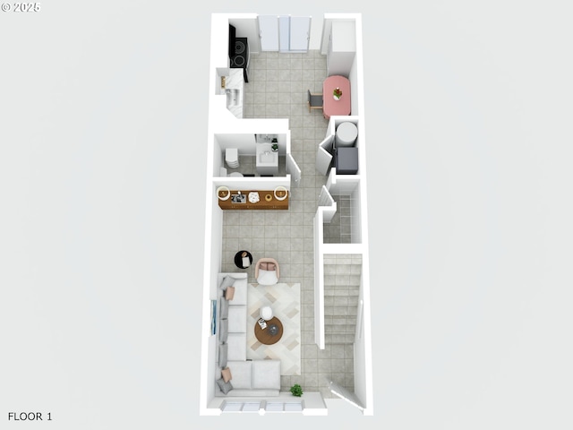 1720 17th St, Springfield, OR 97477 - view of room layout