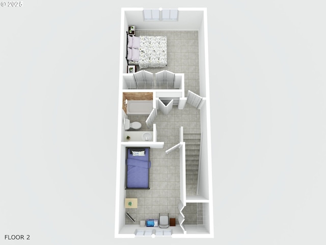 1720 17th St, Springfield, OR 97477 - view of floor plan / room layout