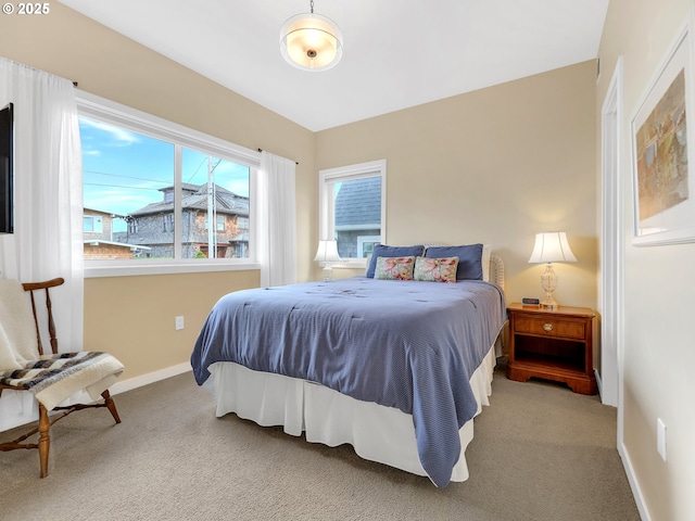 2385 Ocean Vista Dr, Seaside, OR 97138 - carpeted bedroom featuring baseboards