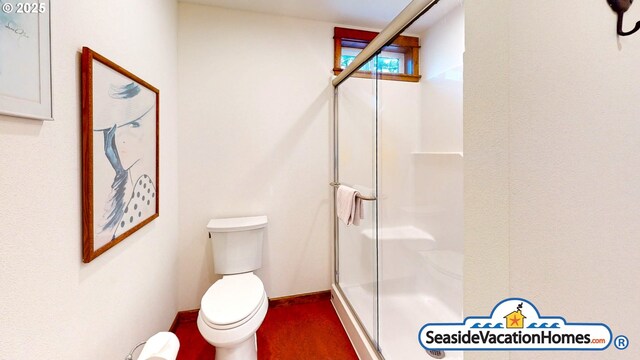 1560 S Edgewood St, Seaside, OR 97138 - bedroom with wood finished floors and recessed lighting