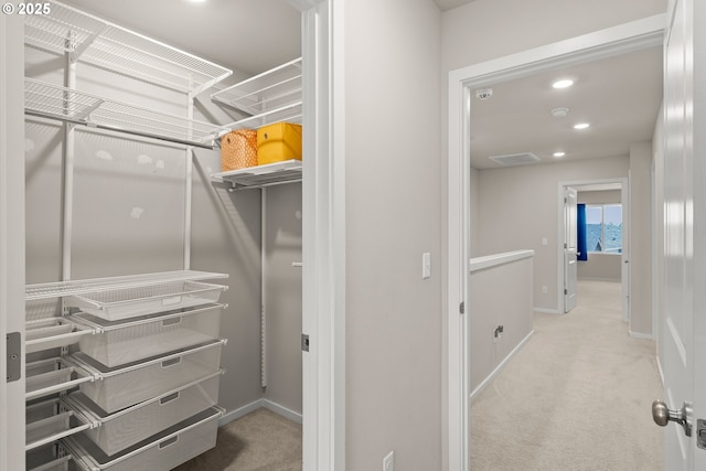 15470 NW Blueblossom St, Portland, OR 97229 - spacious closet featuring carpet floors