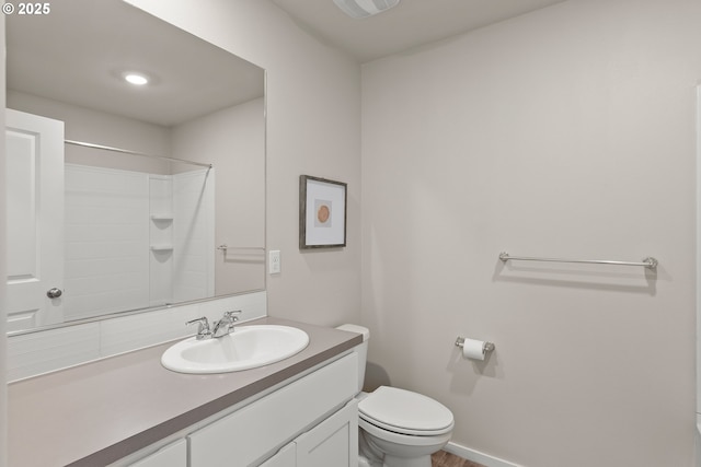 15470 NW Blueblossom St, Portland, OR 97229 - full bath featuring vanity and a shower