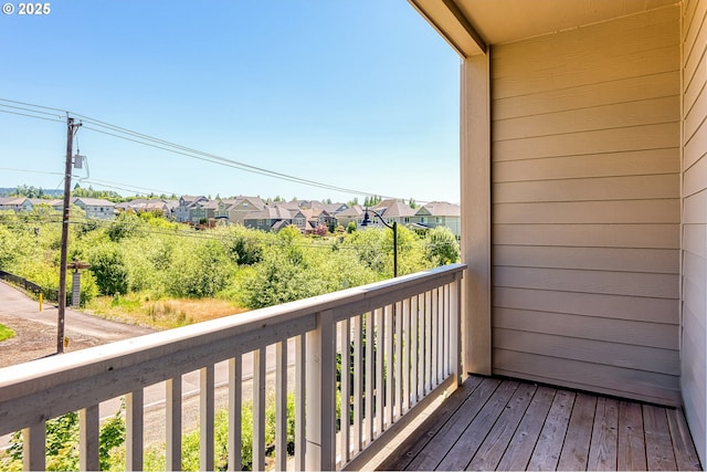 15470 NW Blueblossom St, Portland, OR 97229 - balcony featuring a residential view
