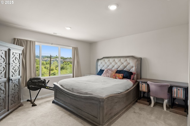 15470 NW Blueblossom St, Portland, OR 97229 - bedroom with light colored carpet and recessed lighting