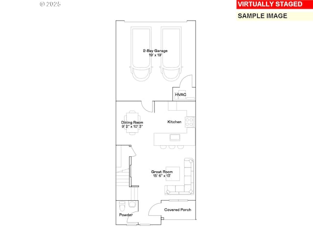 6924 SE Butternut Creek Pkwy, Hillsboro, OR 97123 - property floor plan