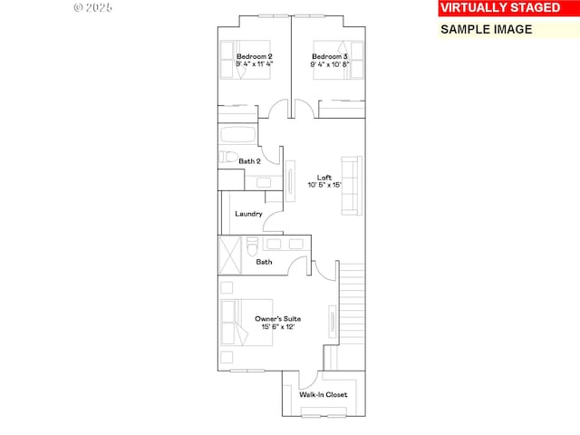 6924 SE Butternut Creek Pkwy, Hillsboro, OR 97123 - room layout