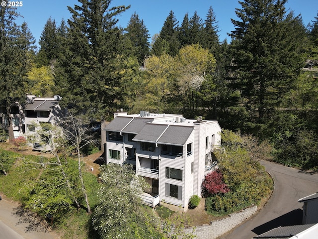 bird's eye view
