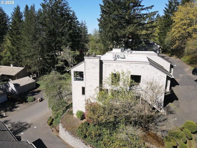 exterior space
