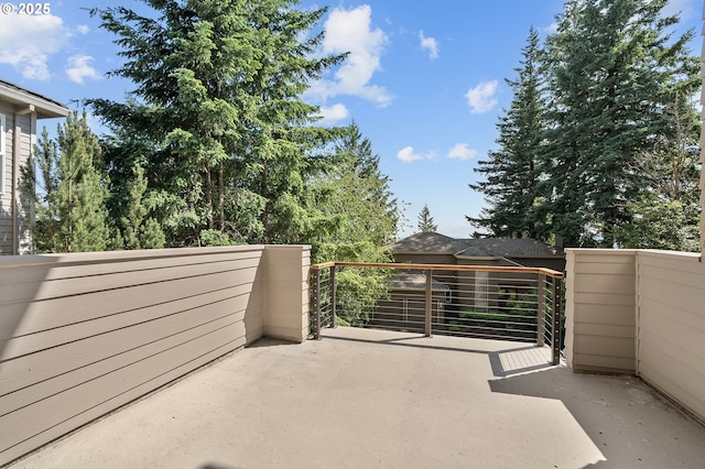 14 Juarez St, Lake Oswego, OR 97035 - view of patio / terrace featuring a balcony