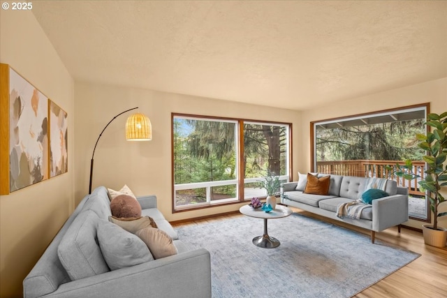 4819 SW Hamilton St, Portland, OR 97221 - living room with wood finished floors
