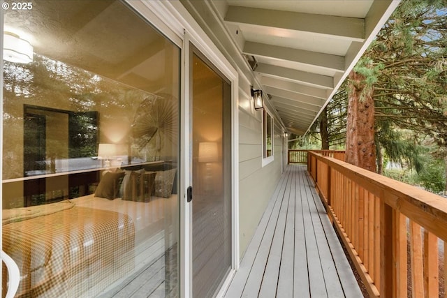 4819 SW Hamilton St, Portland, OR 97221 - view of wooden deck