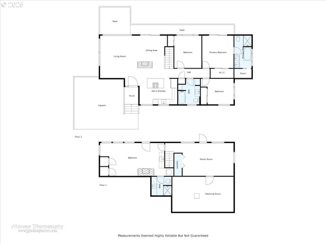 4819 SW Hamilton St, Portland, OR 97221 - room layout