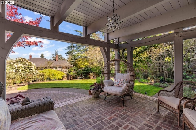view of patio / terrace