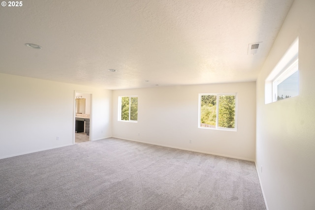 24823 Hawks View Dr, Veneta, OR 97487 - empty room with light colored carpet and a textured ceiling