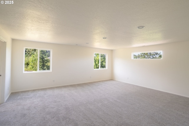 24823 Hawks View Dr, Veneta, OR 97487 - spare room featuring carpet and a textured ceiling
