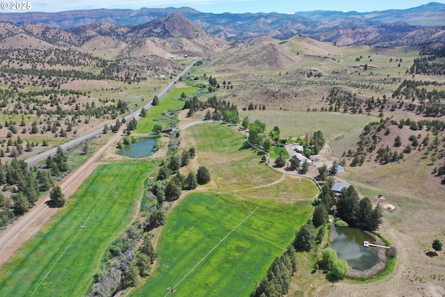 33817 Gage Rd, Mitchell, OR 97750 - view of property location with a water and mountain view