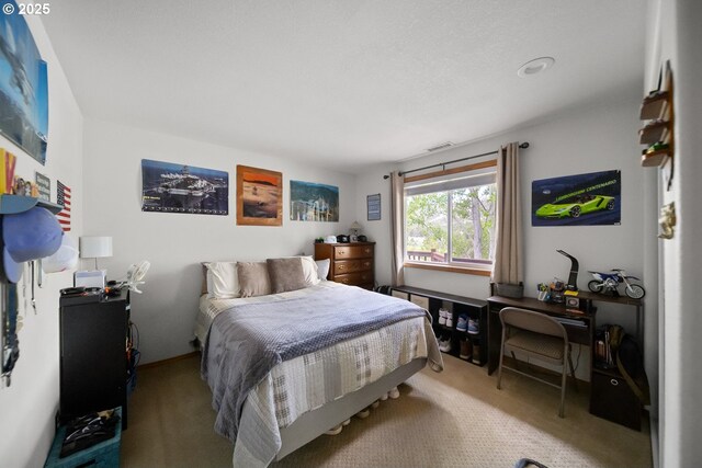 33817 Gage Rd, Mitchell, OR 97750 - view of carpeted bedroom
