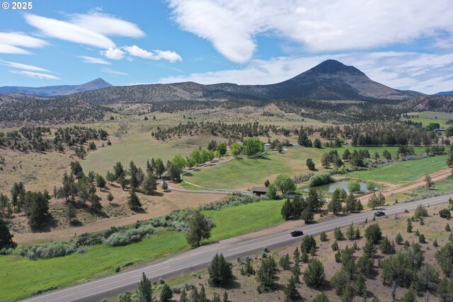 33817 Gage Rd, Mitchell, OR 97750 - view of mountain backdrop