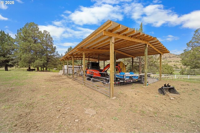 33817 Gage Rd, Mitchell, OR 97750 - view of car parking featuring a carport