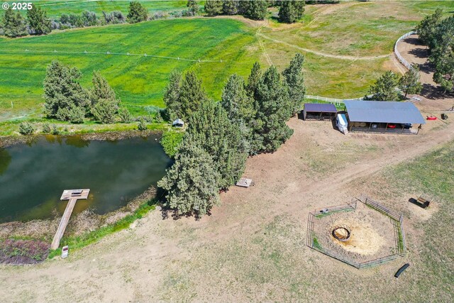 33817 Gage Rd, Mitchell, OR 97750 - view of rural area with a nearby body of water