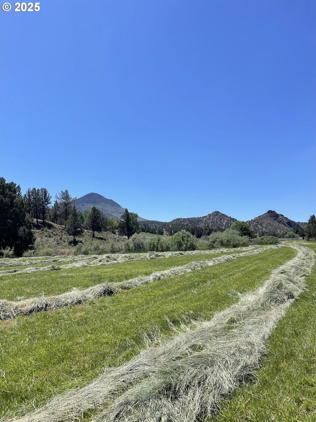 33817 Gage Rd, Mitchell, OR 97750 - view of mountain background with rural landscape