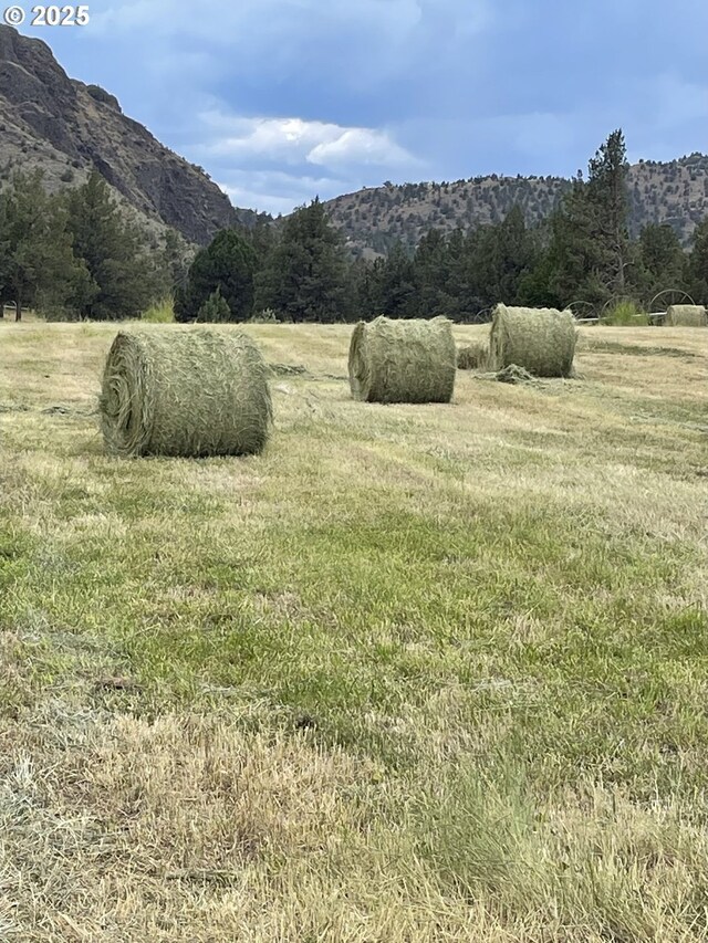 33817 Gage Rd, Mitchell, OR 97750 - view of mountain backdrop with rural landscape