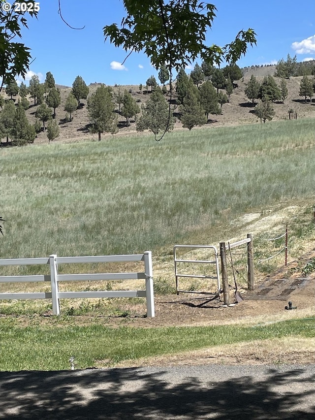33817 Gage Rd, Mitchell, OR 97750 - view of yard featuring a rural view