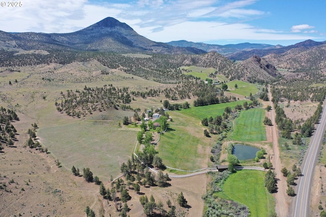 33817 Gage Rd, Mitchell, OR 97750 - view of property location featuring mountains