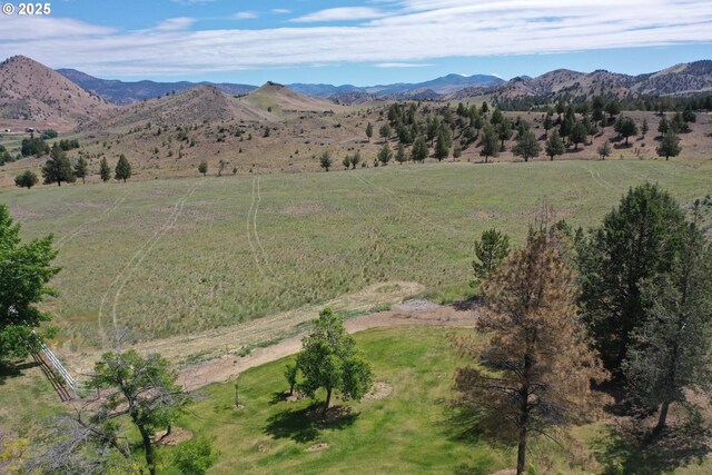 33817 Gage Rd, Mitchell, OR 97750 - view of mountain backdrop featuring rural landscape
