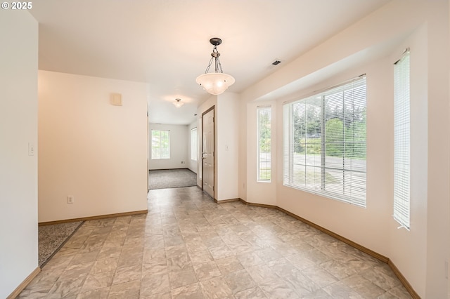 1006 NE 45th St Unit C8, Vancouver, WA 98663 - unfurnished room featuring baseboards and stone finish flooring