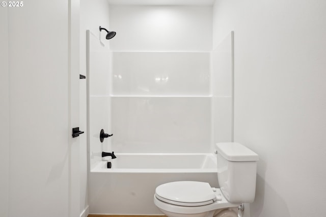 16000 NE Grantham Rd, Amboy, WA 98601 - bathroom featuring toilet and tub / shower combination