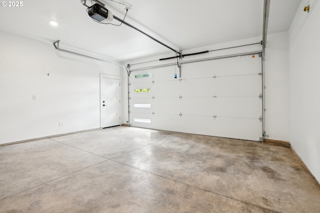16000 NE Grantham Rd, Amboy, WA 98601 - garage featuring a garage door opener