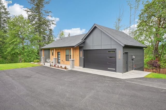 16000 NE Grantham Rd, Amboy, WA 98601 - view of front of property featuring roof with shingles