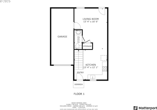home floor plan