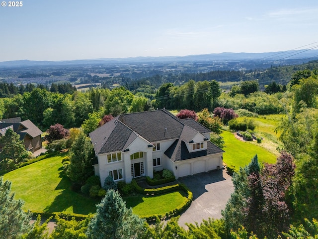 14405 NW Valley View Ln, Portland, OR 97231 - view from above of property