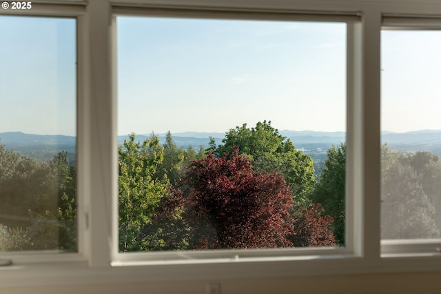 14405 NW Valley View Ln, Portland, OR 97231 - detailed view of mountains