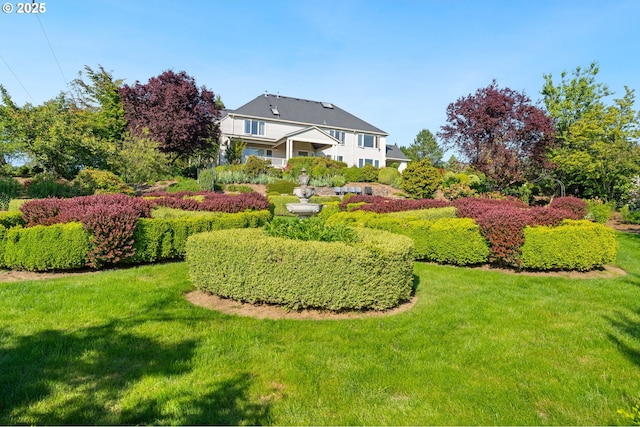 14405 NW Valley View Ln, Portland, OR 97231 - view of grassy yard