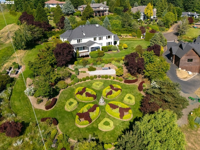 14405 NW Valley View Ln, Portland, OR 97231 - bird's eye view